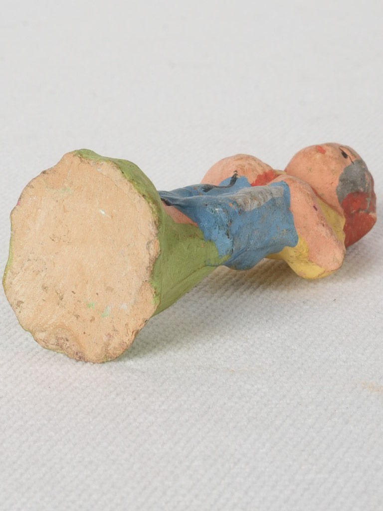 Traditional rustic Provençal figurine piece