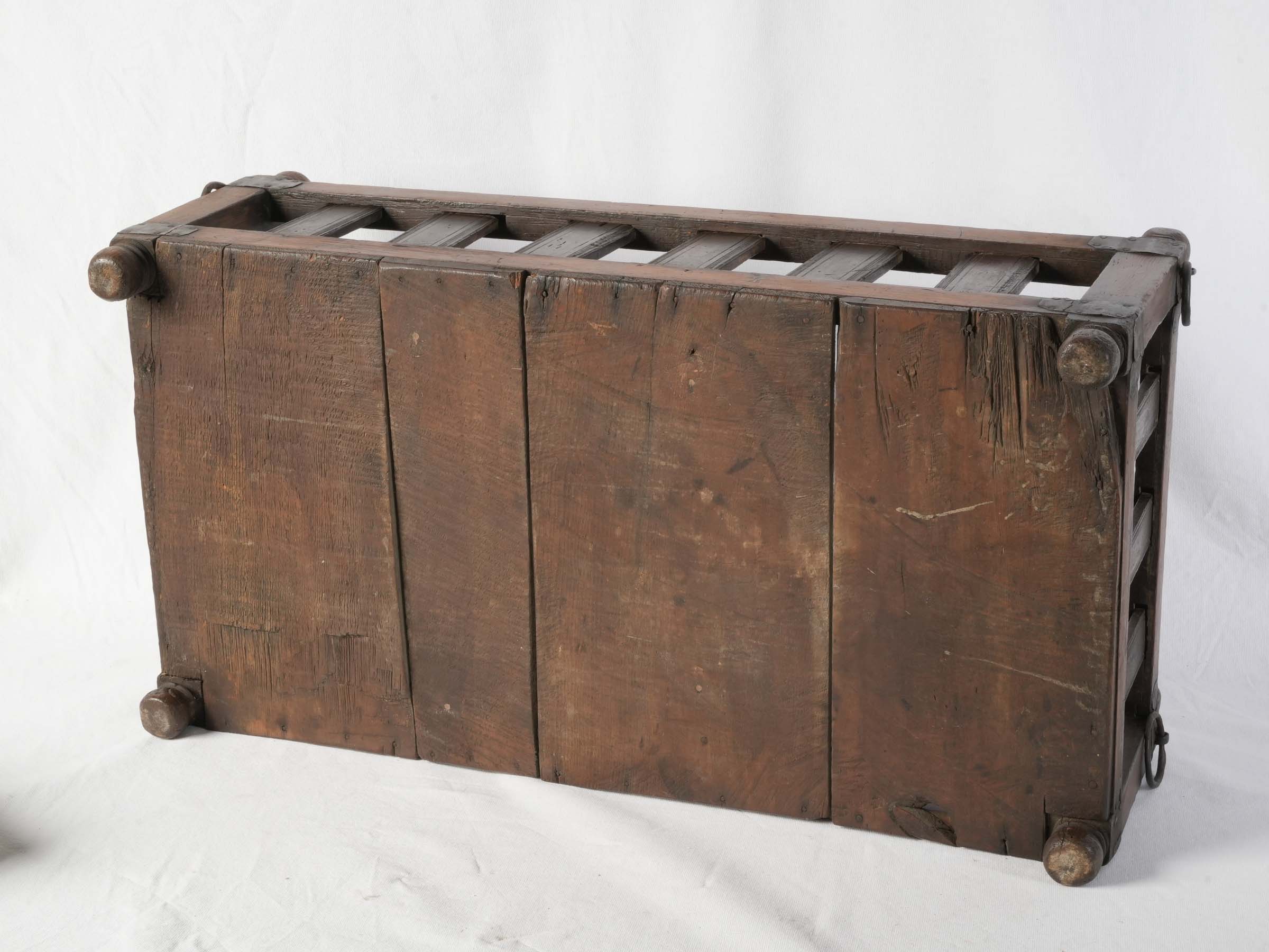 Antique French Folk Art Suspended Cradle -32¾"