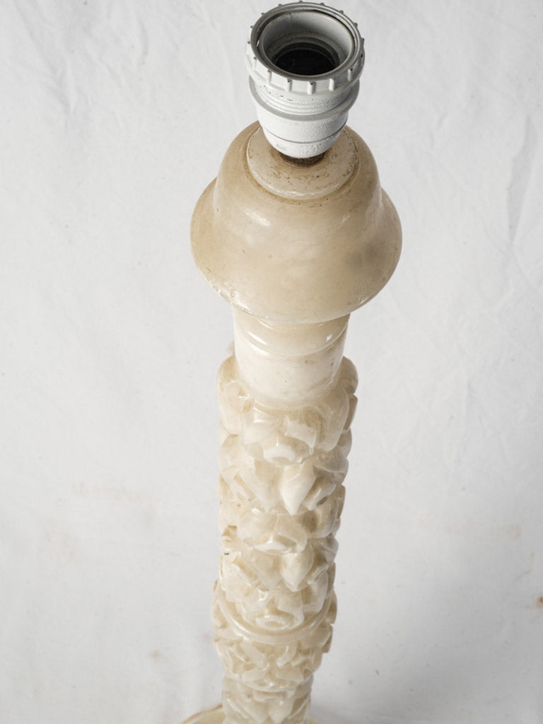 Sculptural vintage ornate lighting  