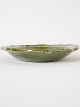 Small antique French serving platter 9"