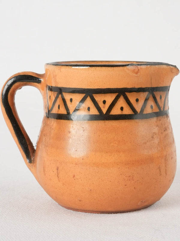 Antique Anduze French ceramic jug
