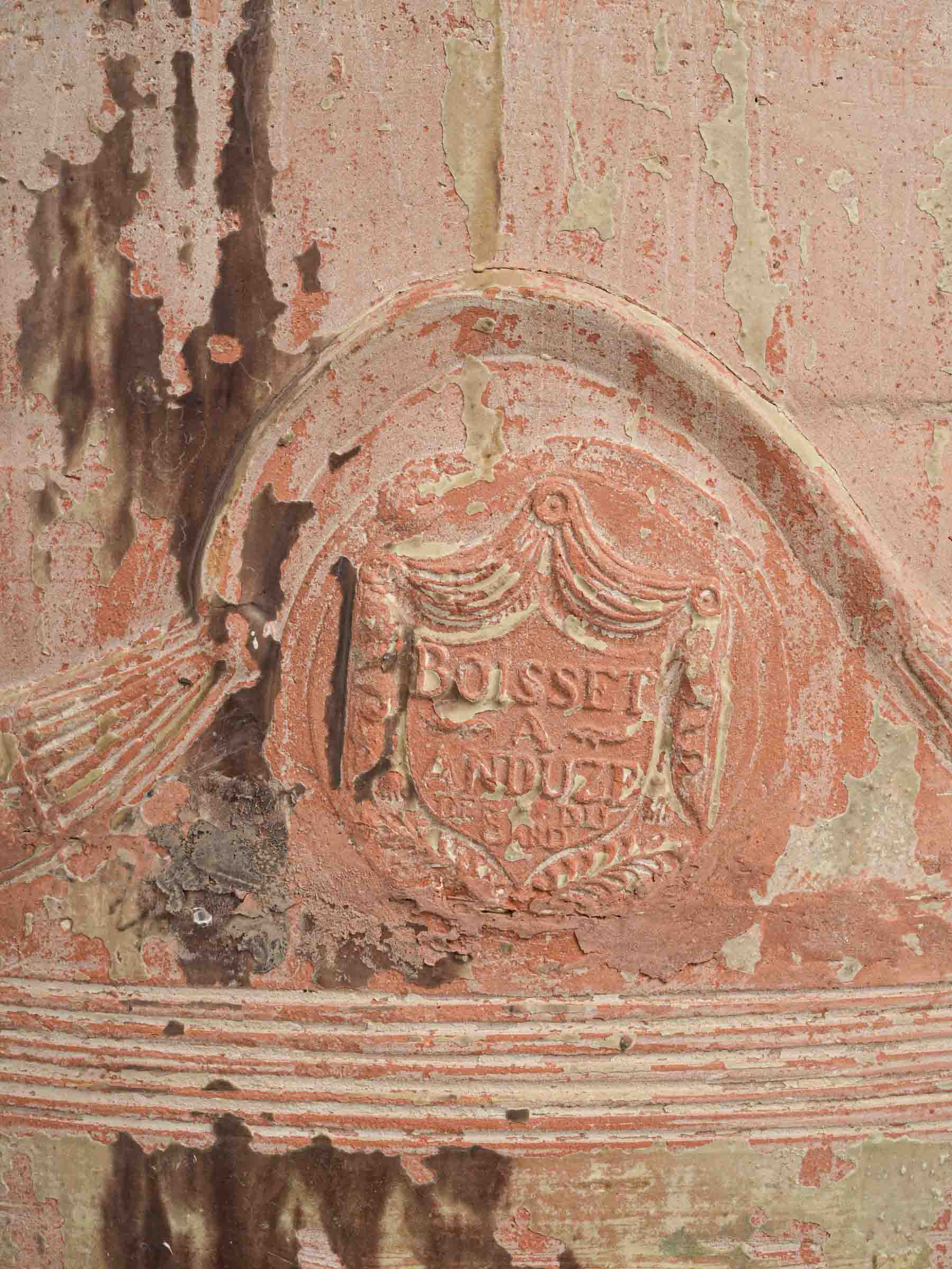 Large 19th-Century Anduze Terracotta Garden Urn - 32¾"