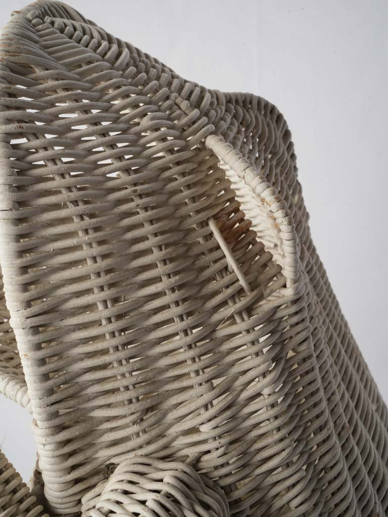 Breezy resort-style wicker basket  