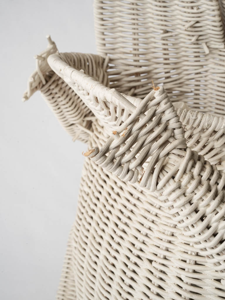 Decorative vintage frog-form container  