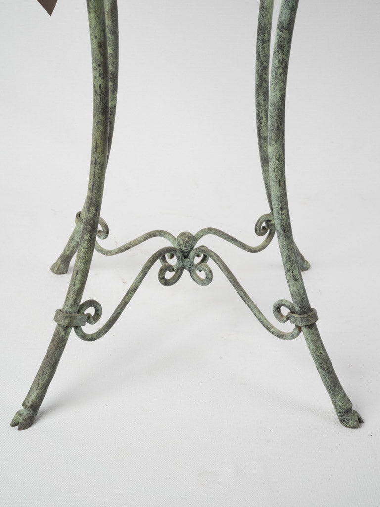 Elegant vintage Italian garden table