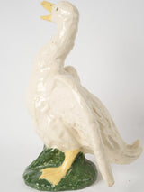 Classic 1930s decorative duck statue