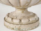 Historical French garden Medici vases