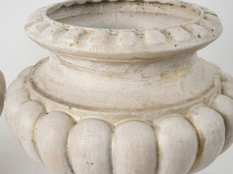 Elegant French charm outdoor urns