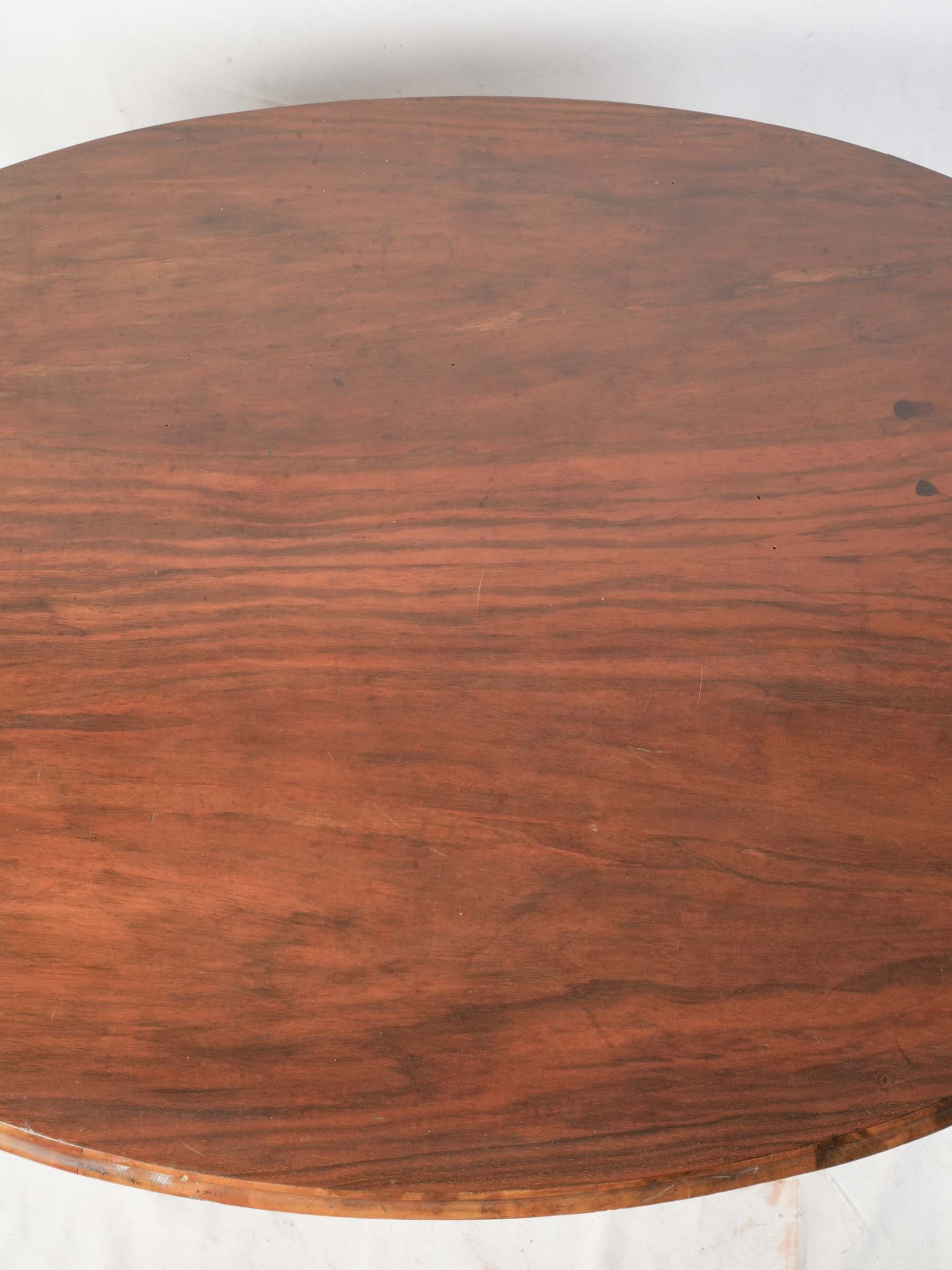 Bentwood Oval Guéridon Attributed to Thonet, Circa 1900 - 41¼"