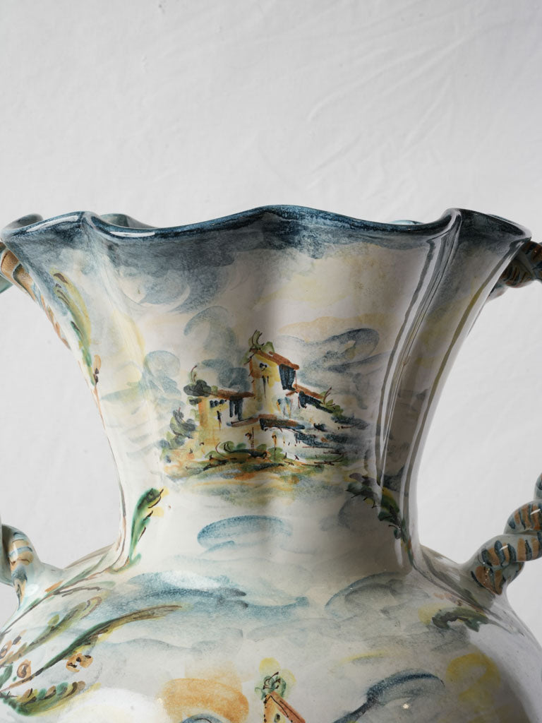 Timeless handcrafted Italian vase