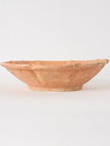 RESERVED CS  Ocher melon dish from Provence