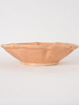 RESERVED CS  Ocher melon dish from Provence