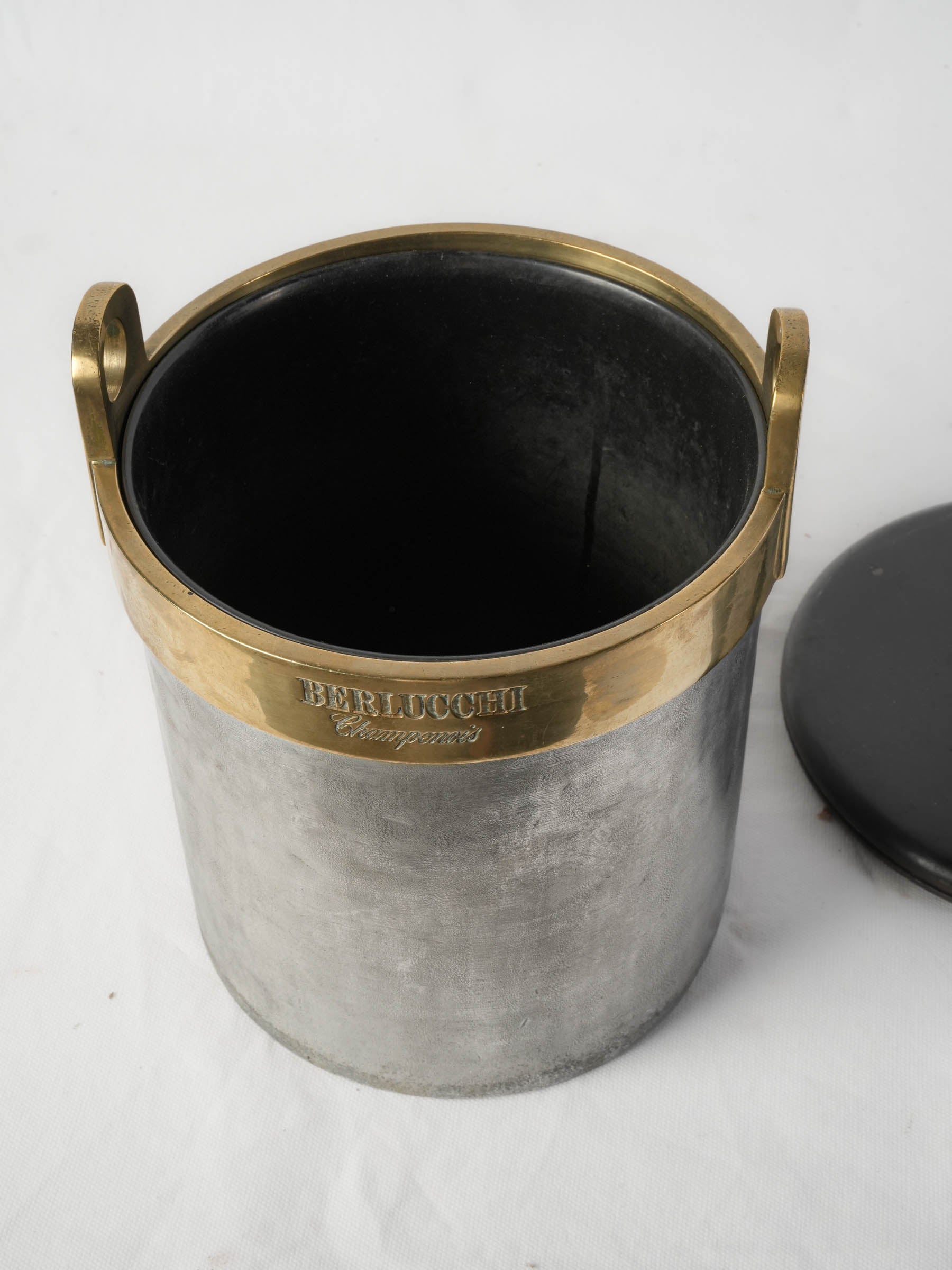 Rare Vintage Berlucchi Champenois Freestanding Champagne Cooler -35½"