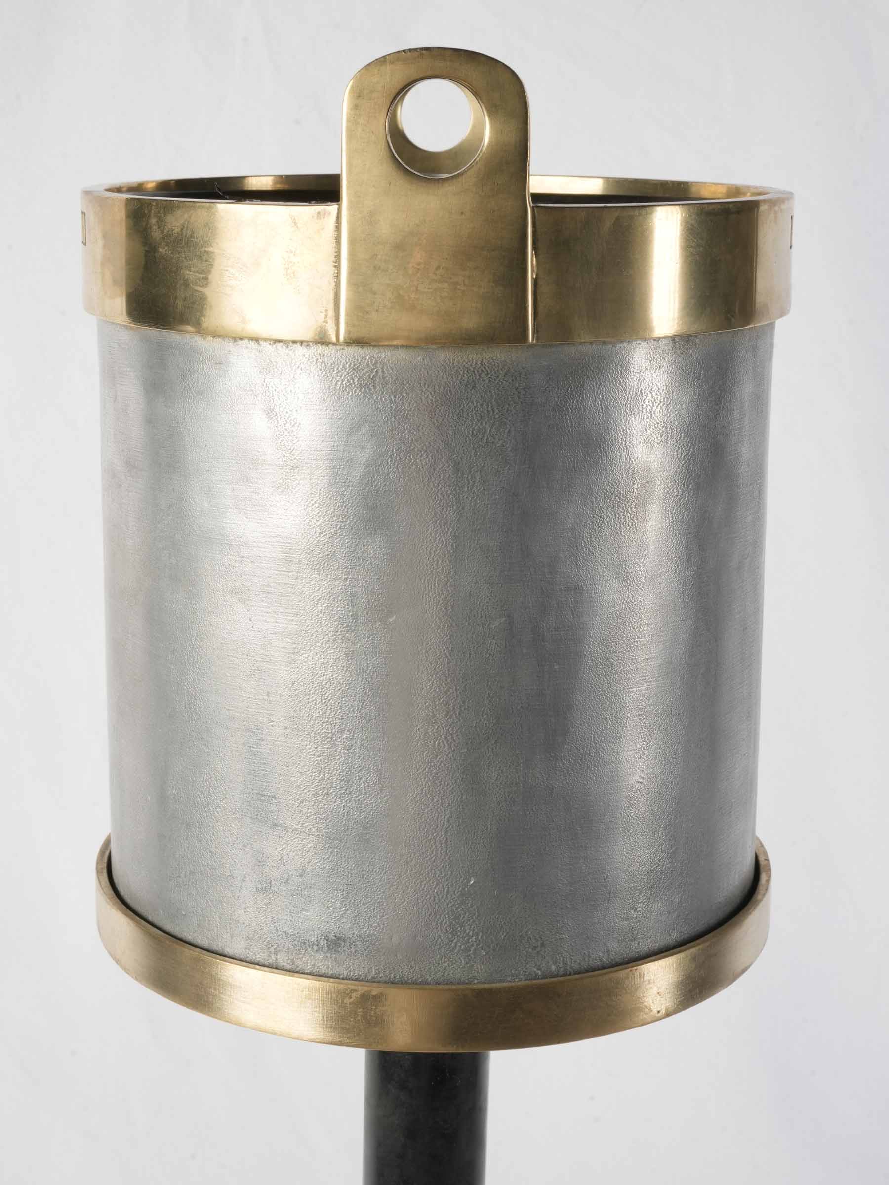 Rare Vintage Berlucchi Champenois Freestanding Champagne Cooler -35½"