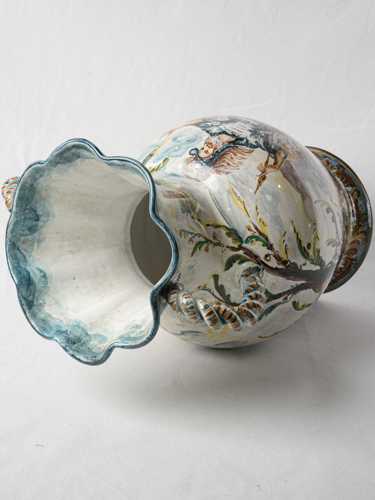 Ornate 19th-century decorative vase