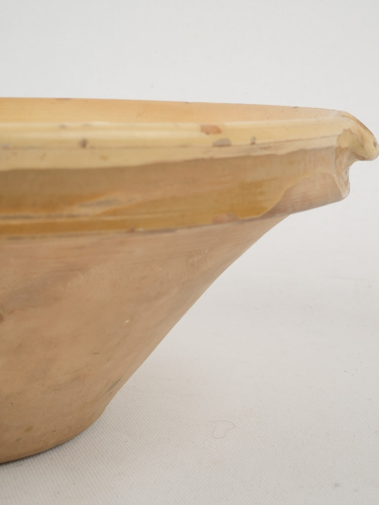 Delightful French tian mixing bowl