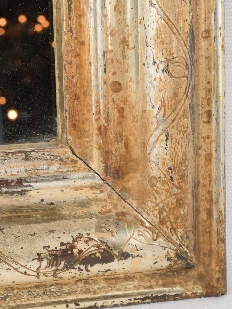 Charming vintage Louis Philippe gilded mirror