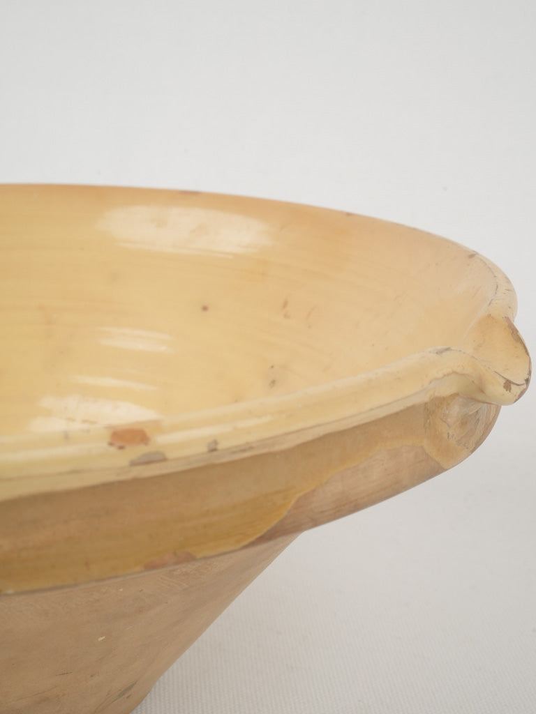 Vintage Chanteduc serving bowl