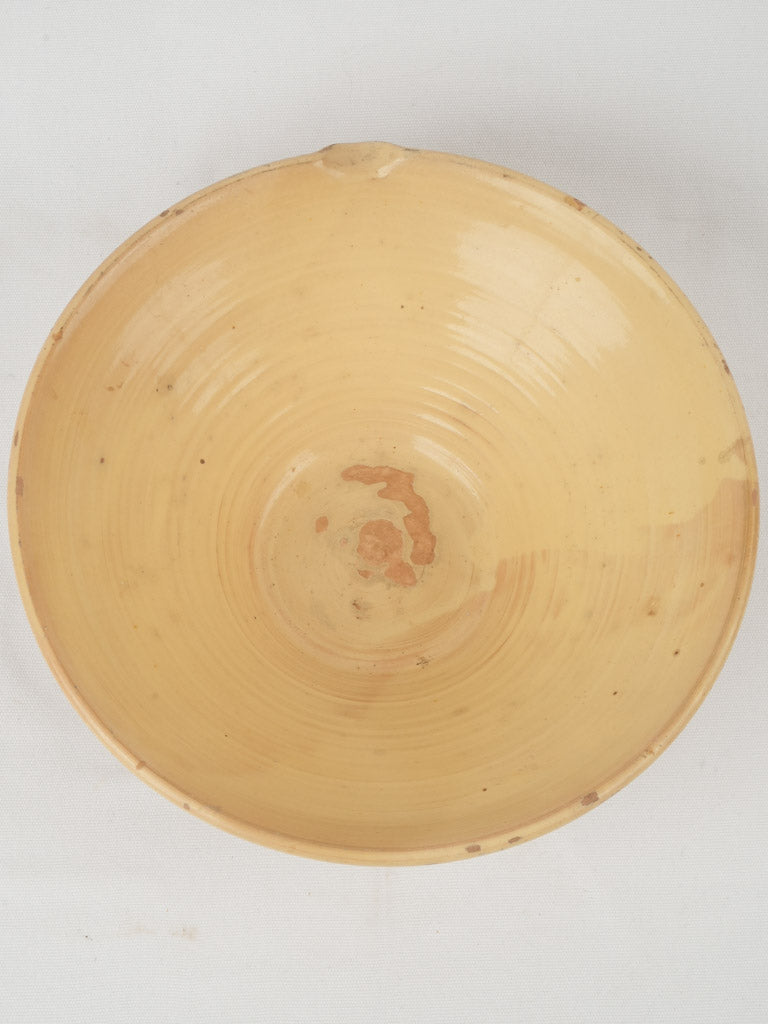 Vintage French salad serving bowl