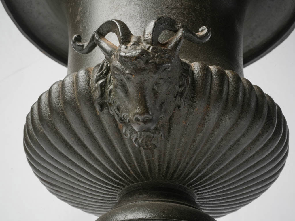 Glossy matte patina urn collection  