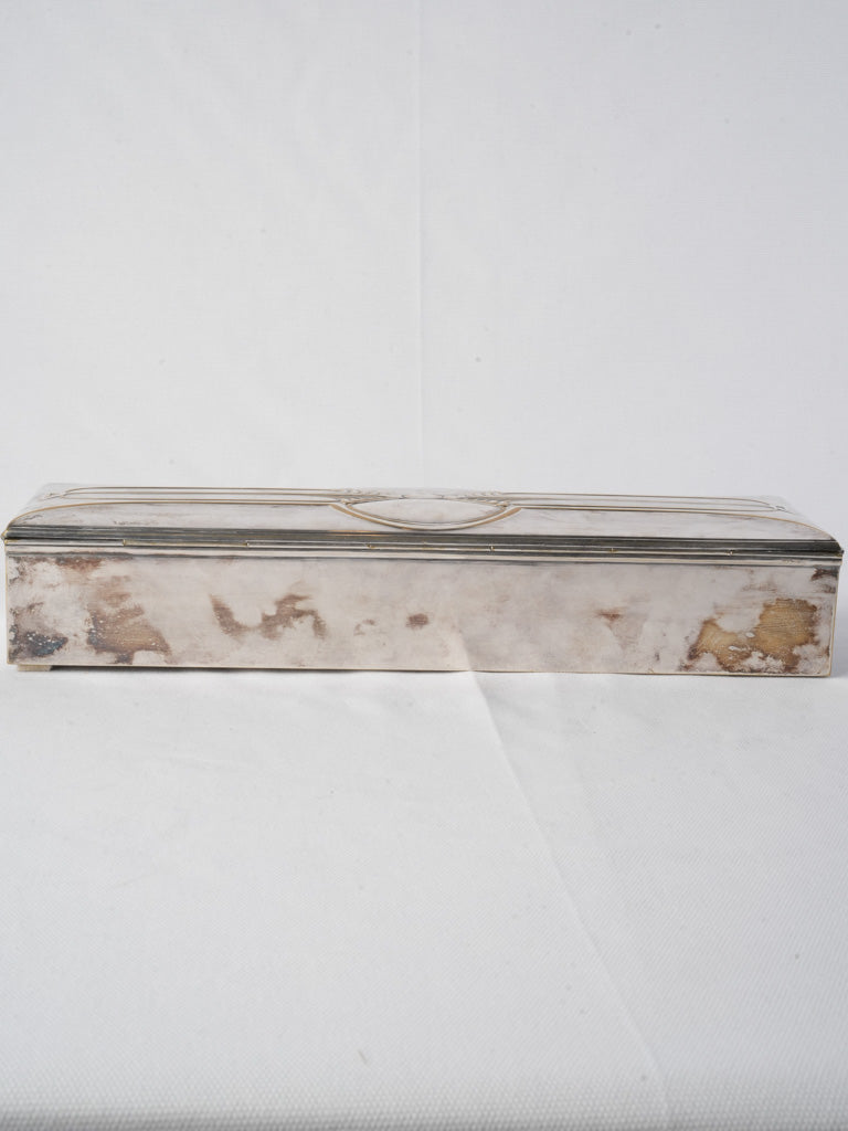 WMF Silver-Plated Jugendstil Glove Box c. 1920 - 16¼"