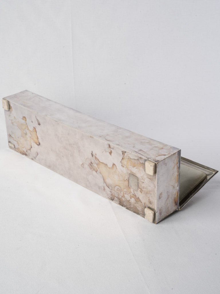 WMF Silver-Plated Jugendstil Glove Box c. 1920 - 16¼"