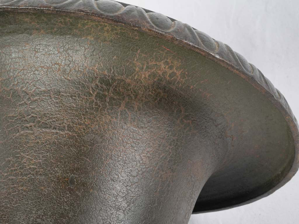 Proportioned decorative pedestal urns  