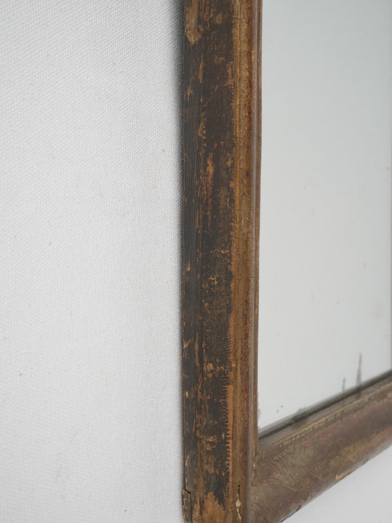 Weathered, French Rococo Vanity Mirror