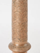 Historical palmette motif restoration lamp base