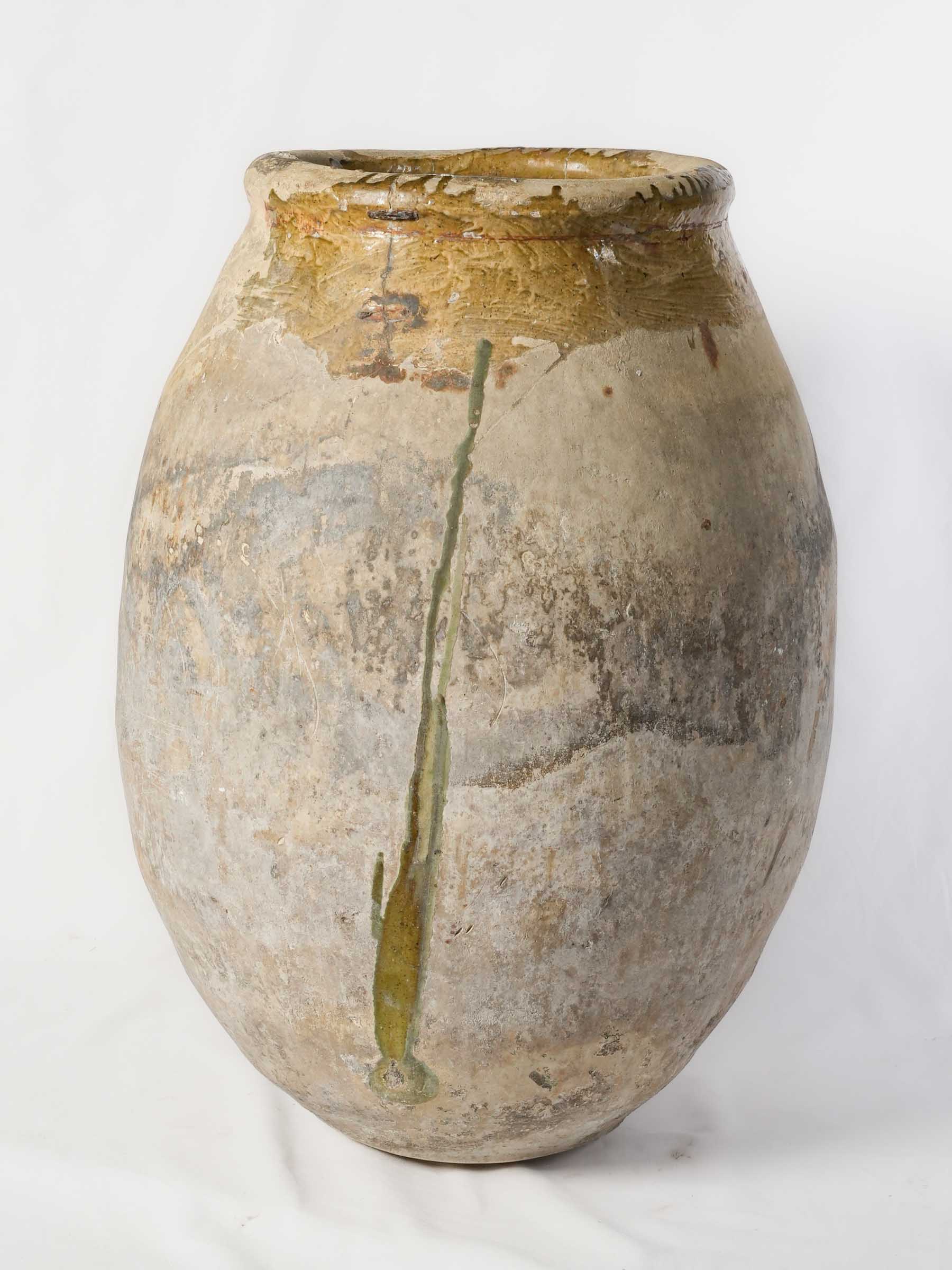 Large 18th-Century French Biot Terracotta Jar - 35½" x 23¾"
