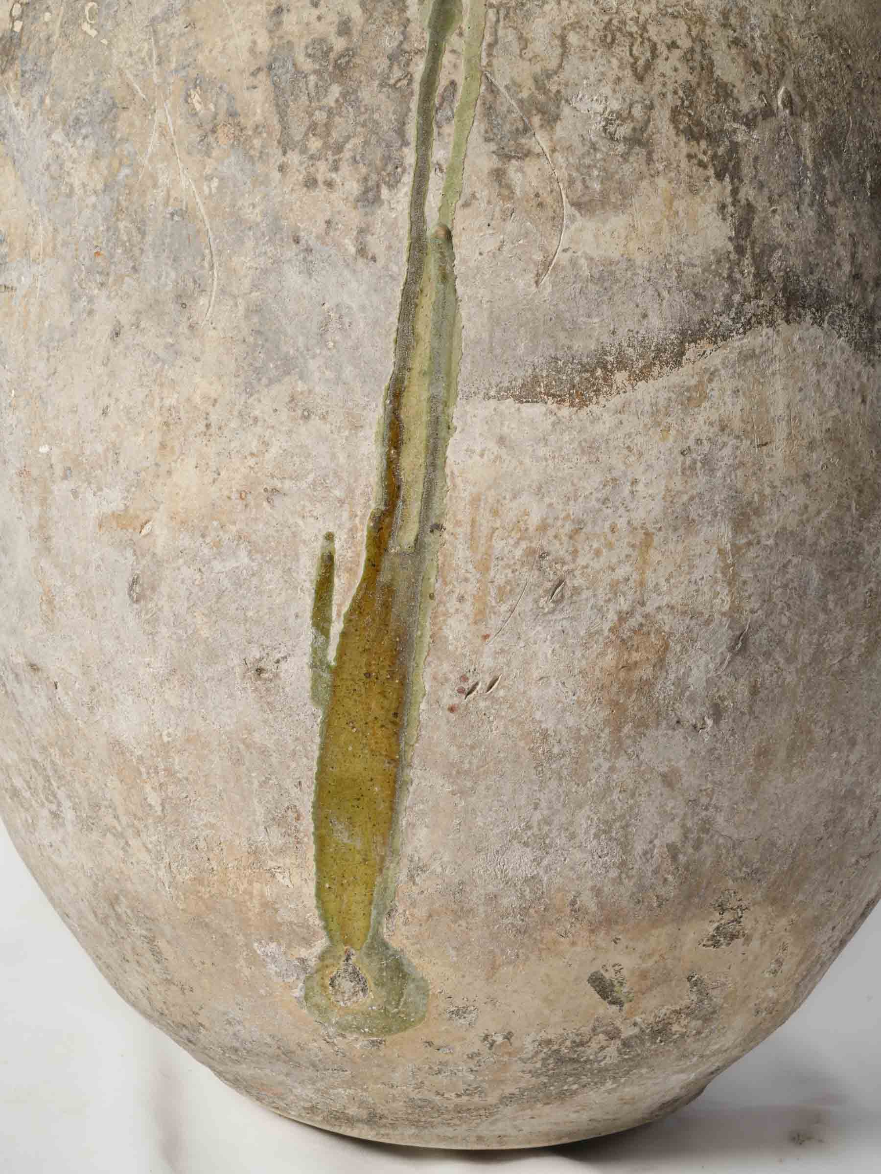 Large 18th-Century French Biot Terracotta Jar - 35½" x 23¾"