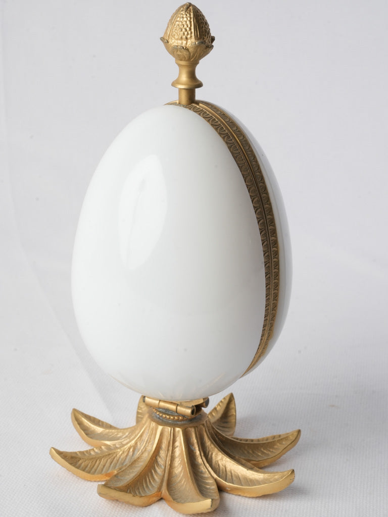 Opulent 19th-century fragrance container