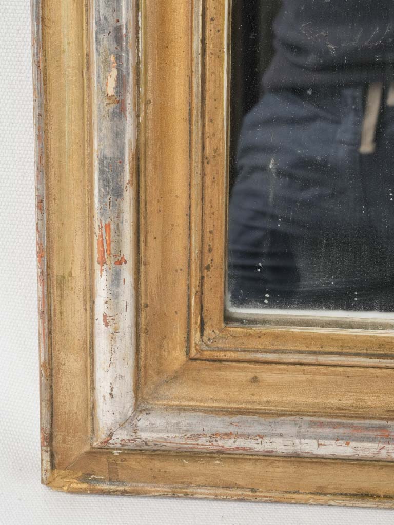 Elegant Louis Philippe mirror with patina