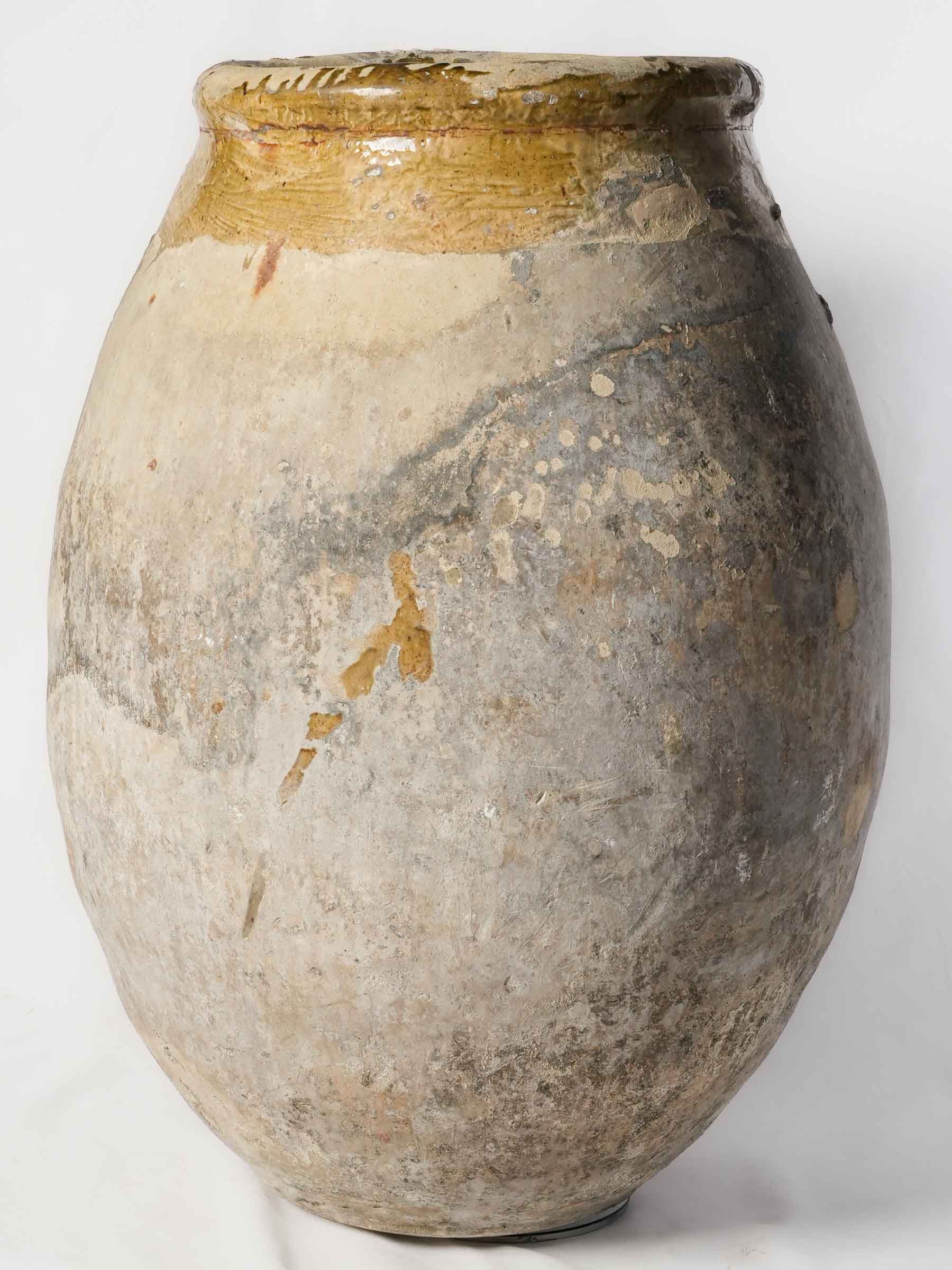 Large 18th-Century French Biot Terracotta Jar - 35½" x 23¾"