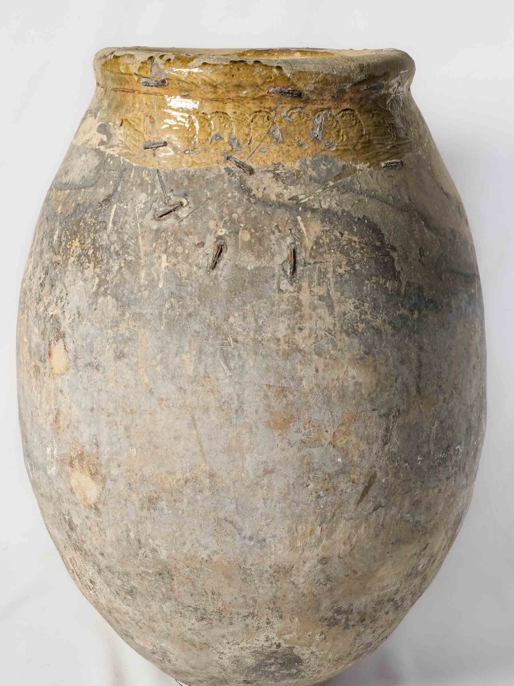 Large 18th-Century French Biot Terracotta Jar - 35½" x 23¾"