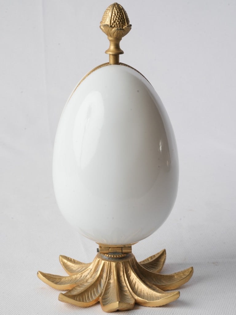 Luxurious gilt-bronze perfume casket