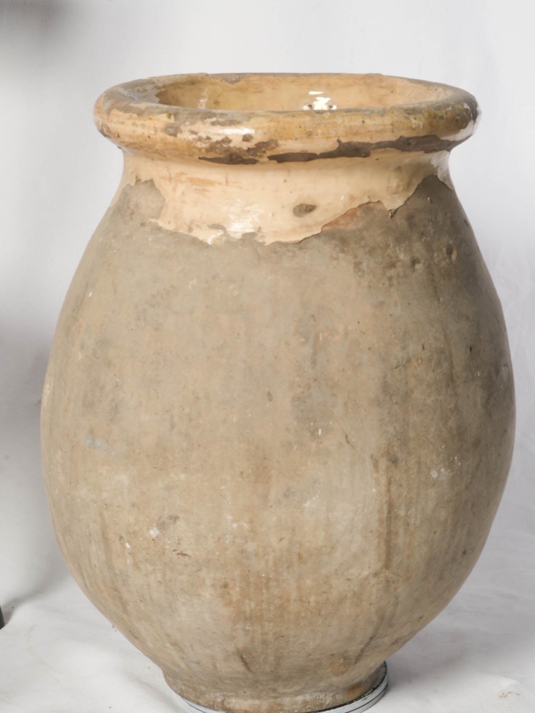Petite 19th-Century French Biot Terracotta Jar - 22½"