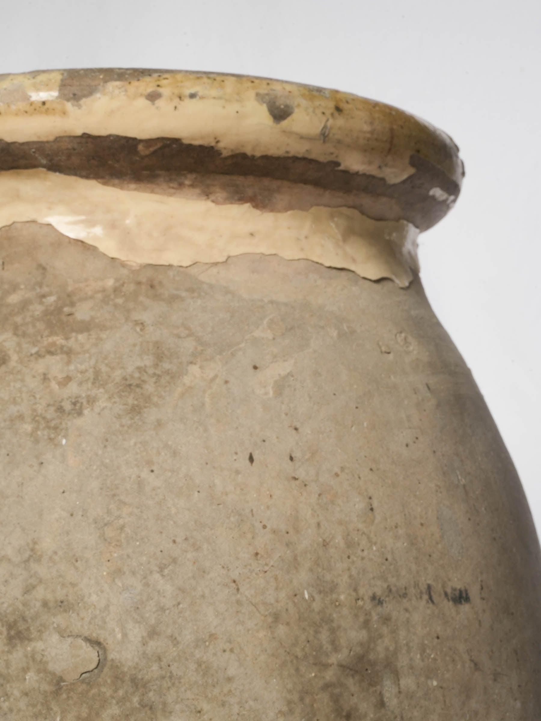 Petite 19th-Century French Biot Terracotta Jar - 22½"