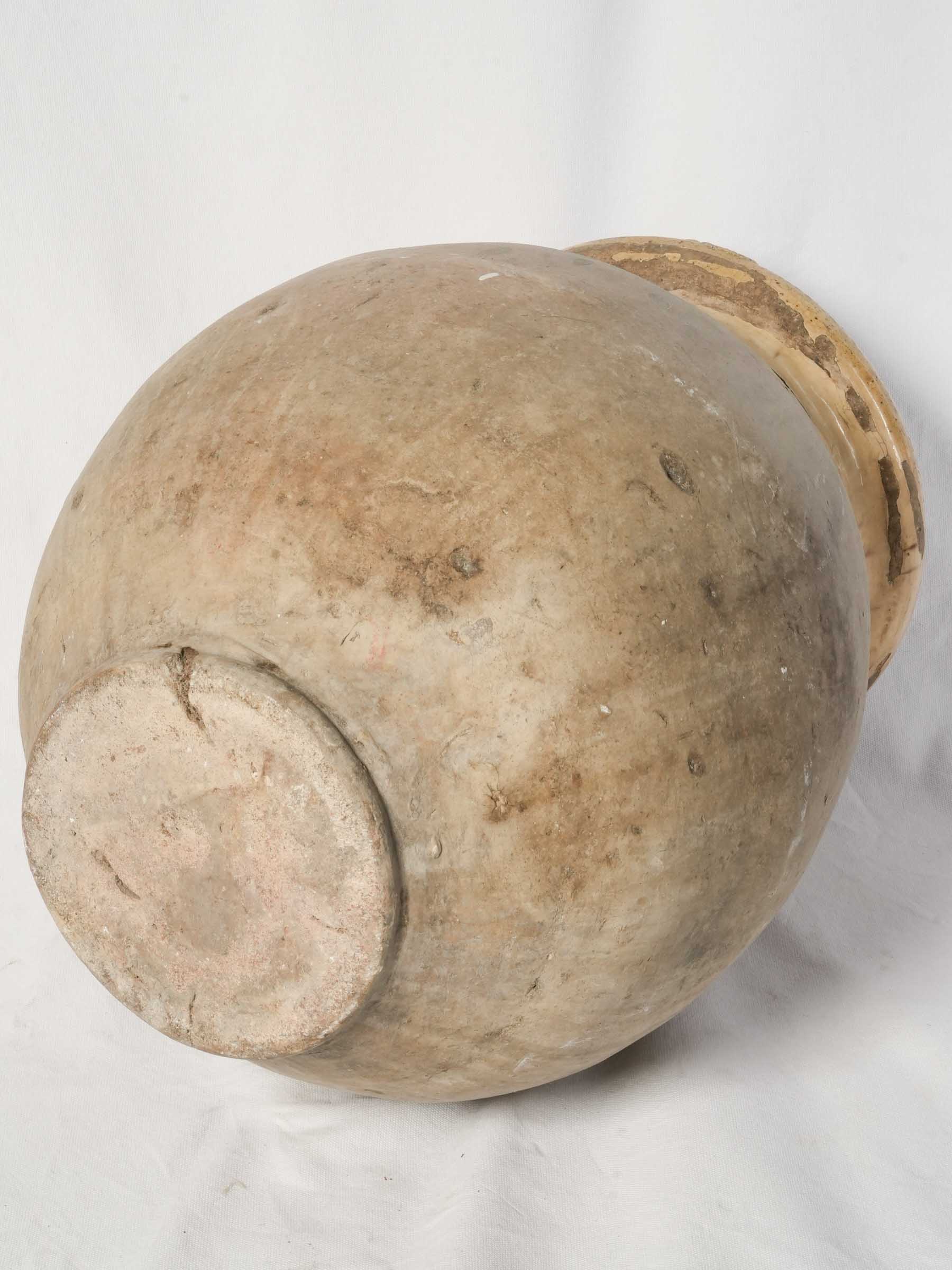 Petite 19th-Century French Biot Terracotta Jar - 22½"