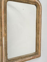 Rustic and elegant French wall mirror
