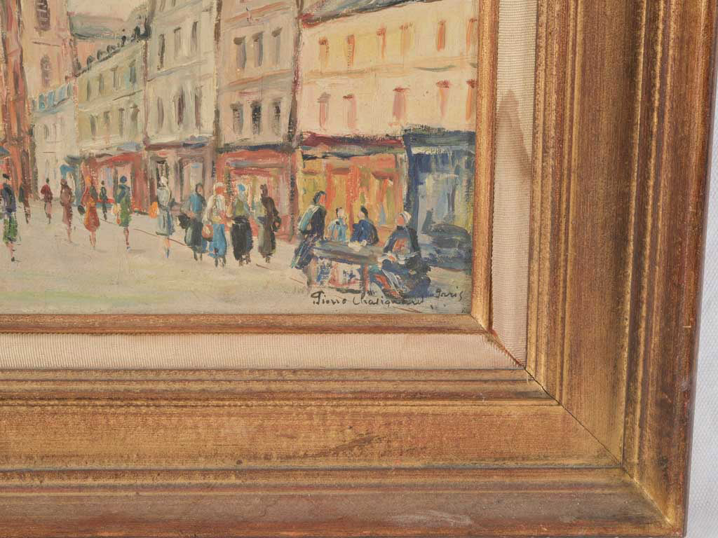 Classic post-war Paris art piece  