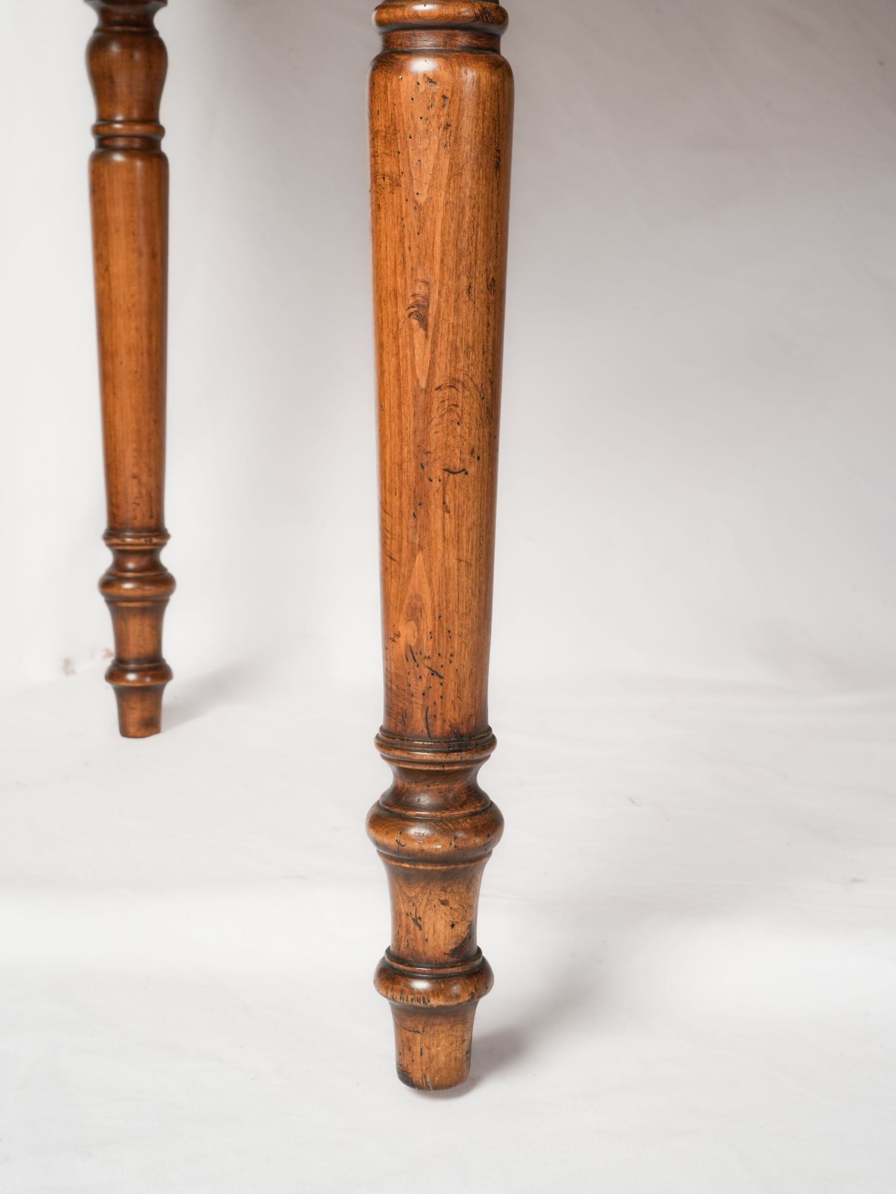 French Cherrywood Extension Dining Table, Second Half of the 20th Century