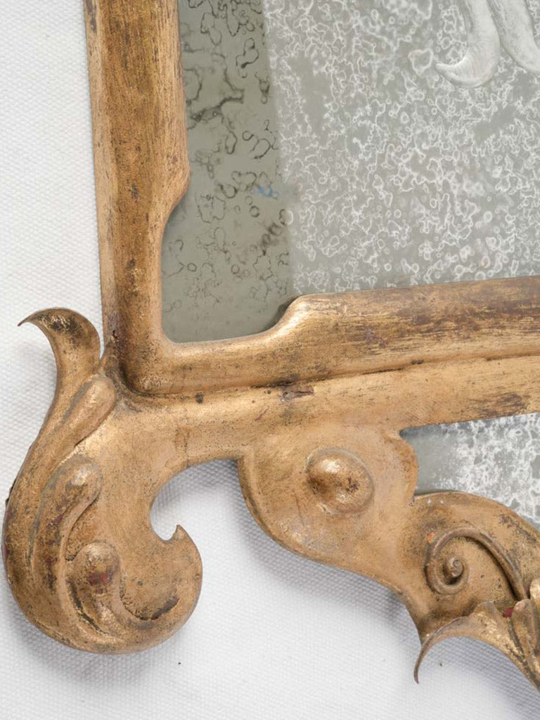 Romantic floral décor Venetian mirror  