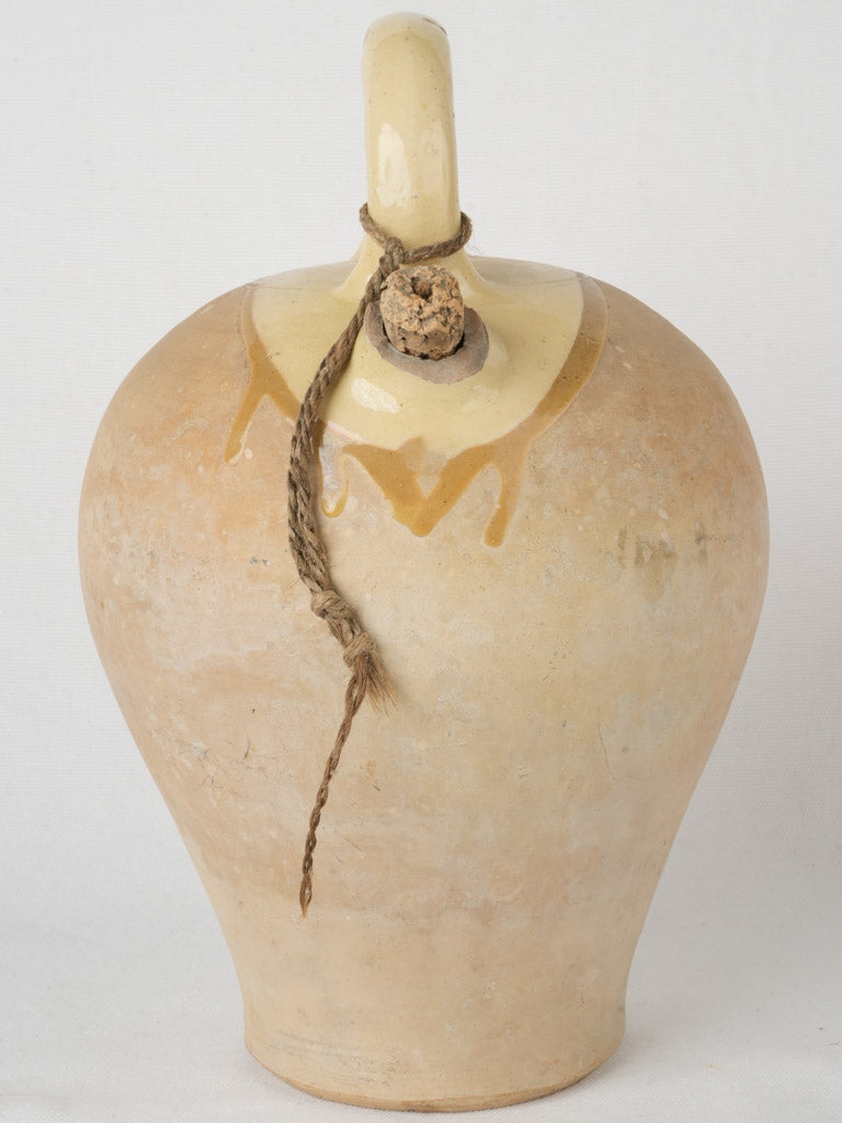 Elegant French artisan water vessel  