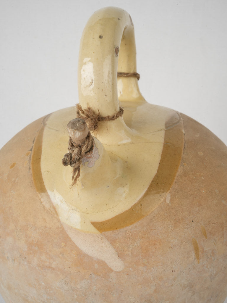 Robust handled kanti pitcher  
