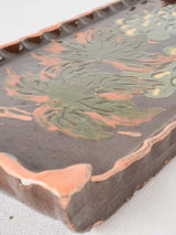Early 20th-century decorative ceramic tray