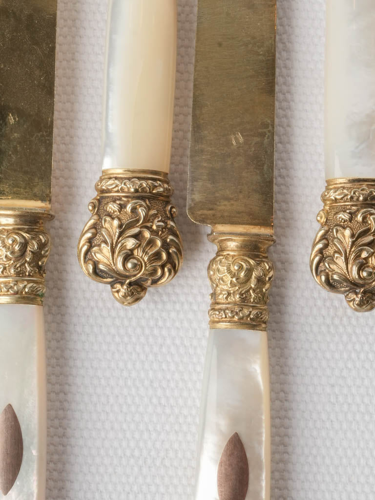 Prestigious French luxury knives collection