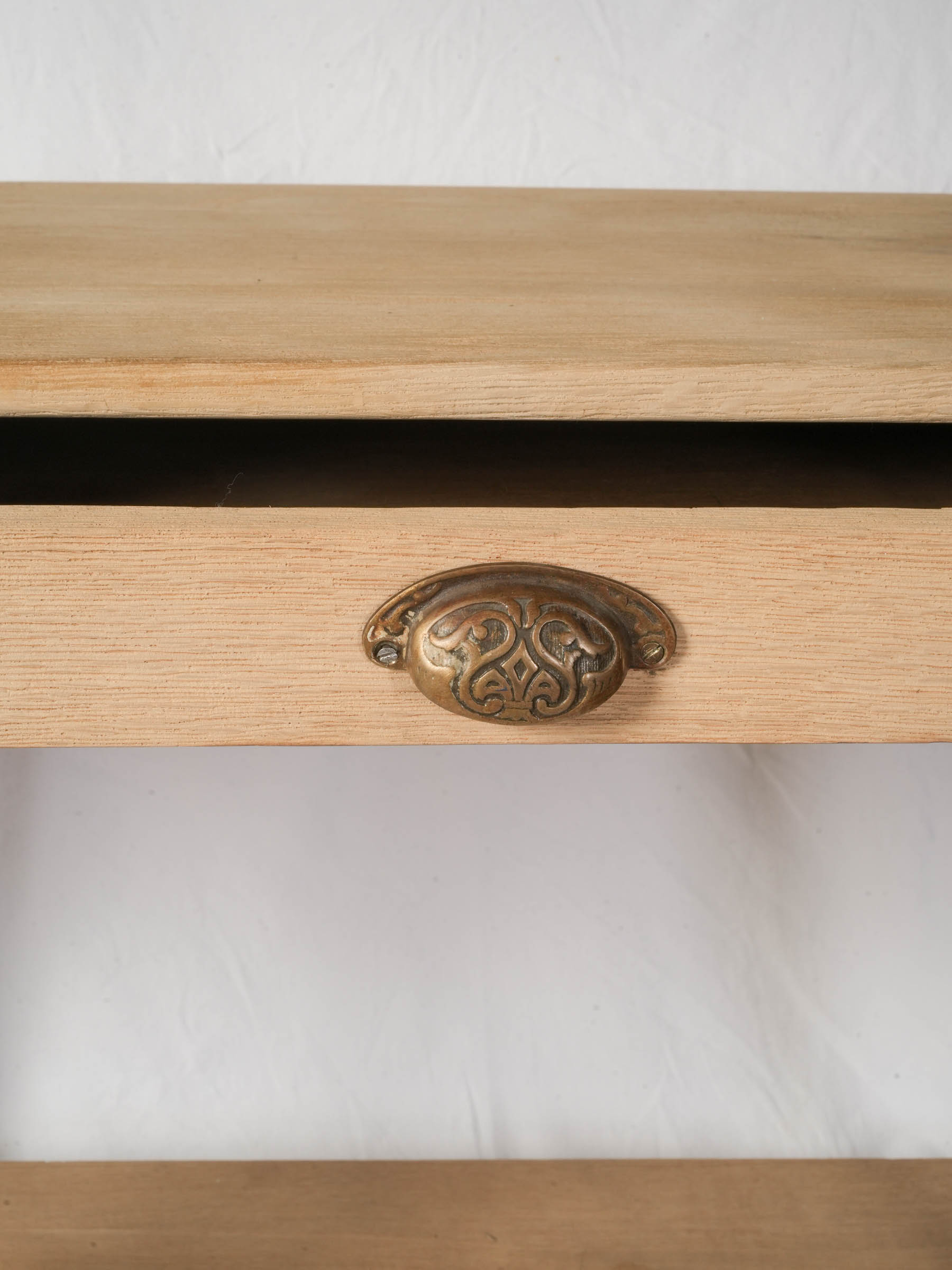 Early 20th-Century French Oak Draper’s Table - 79¼" x 23¾"