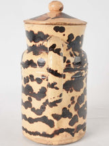 Rare late 19th century coffee pot from Dieulefit 10¼"