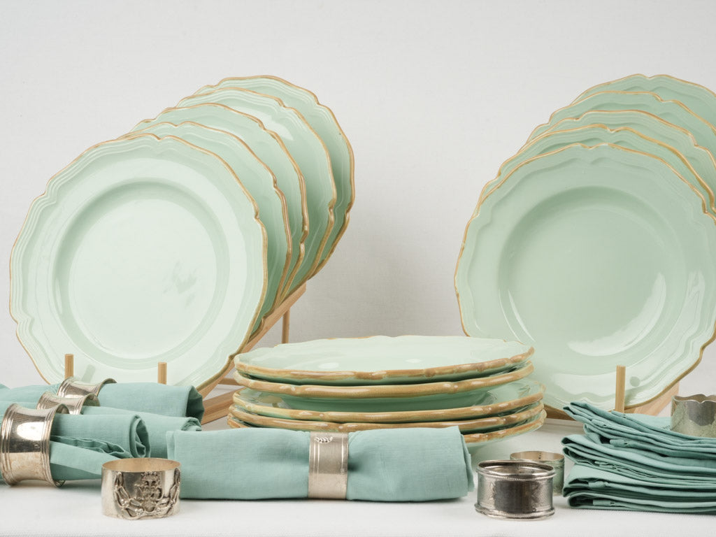 Handpicked, vintage and custom napkin rings